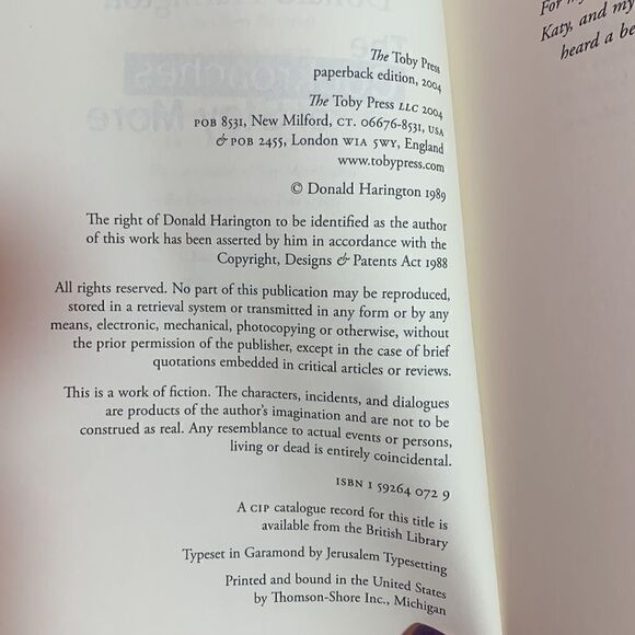 Book The Cockroaches of Stay More Paperback Harington - Picture 4 of 9